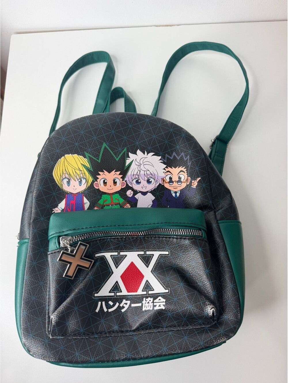 Hunter x Hunter mini backpack anime character print